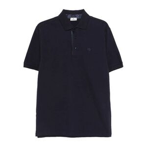 Etro Men Cotton Piqué Polo Shirt
